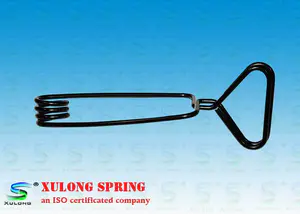 Machinery 4MM Shaped Torsion Springs High Carbon Steel ROHS TS 16949 Certification-Xulong Spring