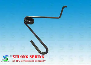 2mm Appliance Single Leg Small Torsion Spring , High Torque Torsion Spring-Xulong