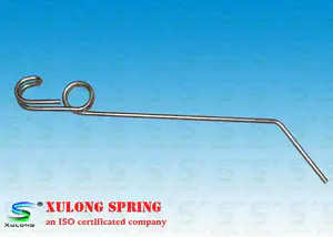 8mm High Carbon Steel Torsion Spring For Grass Eliminator / Garden Machienry-Xulong