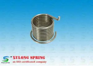 Customized Spiral Torsion Spring 35MM Outside Diameter Clean Surface Treatment
