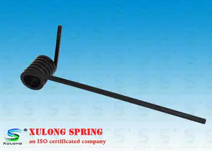 10 X 10 Square Wire Adjustable Torsion Spring For Military Application - Xulong