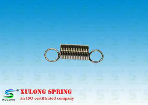 Refrigerator Cooler Machinery Tension Coil Springs , Stainless Steel Extension Springs-Xulong Spring