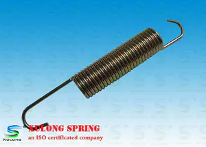 Electric Generator Custom Extension Springs Color Zinc Coated ROHS ISO9001 Certification-Xulong Spring