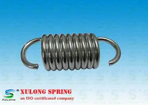 105MM Body Length Tension Coil Springs For Plastic Extruding Machine - Xulong Spring