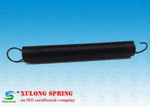 XL-302 Black High Tension Springs , Coil Tension Springs For Mini Blinds-Xulong Spring