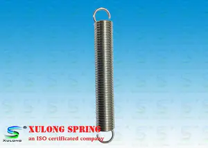 Professional 2MM Furniture Tension Coil Springs Music Wire Bright White Colored-Xulong Spring