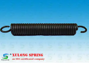 metal extension springs Half Hook Huge Long Extension Springs Right Direction Alloy Steel Material-Xulong Spring.