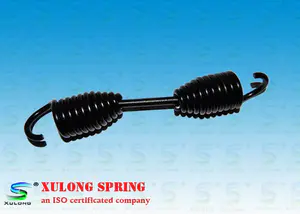 3.2mm Clutch Tension Coil Springs , Automotive Coil Springs With Swivel Hooks