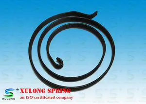 High Carbon Steel Flat Spiral Spring , Helical Torsion Springs For Furniture Chair - Xulong Springs