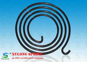 Professional Low Voltage Switchgear Flat Coil Springs 5MM Material Thickness-Xulong Spring