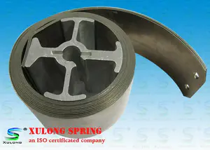 Big Two Layers Spiral Torsion Spring , Stainless Steel Torsion Springs For Generator Set - Xulong Springs