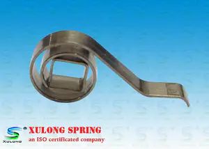 Industrial Tools Spiral Torsion Springs SUS 304 Material Original Surface Treatment-Xulong Springs