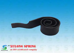 Hardware Handle Reset Flat Spiral Springs Black Oxide Surface Treatment - Xulong Springs
