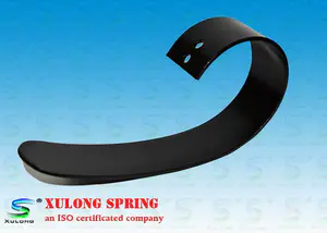Sport Jumping Shoes Metal Pressing Flat Springs TS 16949 ROHS Certification - Xulong