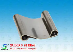 HV 550 Hardness Professional Custom Flat Springs For Ice Cream Machine Part Handle - Xulong
