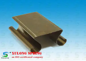 SUS 301 Light Application Flat Steel Spring Compression Load Type Paper Carton Package-Xulong