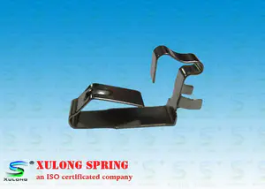 Professional Nickel Coated Custom Flat Springs / Complex Fourslide Springs XL-805 - Xulong Spring