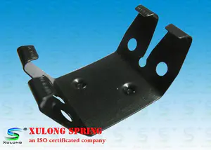 Black Plating Flat Fourslide Spring Steel 65Mn 0.5MM Thickness XL-803