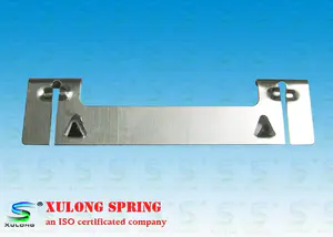 XL-802 Flexible Stainless Steel Flat Springs High Precision For Outdoor Products - Xulong