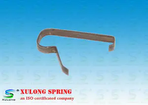 Fourslide Stamping Custom Flat Springs For Yarn Carrier Textile Machinery