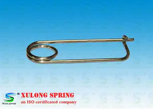 Generator 2mm Custom Wire Forms , Stainless Steel Wire Forming Springs - Xulong Spring