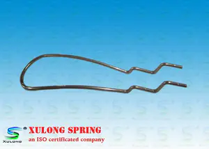 Professional Custom Wire Forms , Wire Form Spring Clamps For Cleaning Machinery Controlled Wire Forms