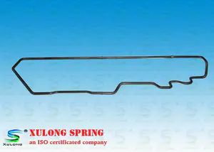 Oil Tempered Steel Bending Spring Wire 7MM Diameter For Automotive Engine Cover Cnc Wire Forming