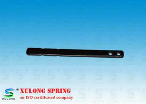 Door Handle Lock Custom Wire Forms Black Oxided Surface Treatment - Xulong Spring