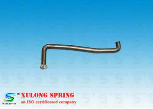 Flat Head Round Spring Custom Wire Forms For Agricultural Machine / Electrical Applications - Xulong Springs