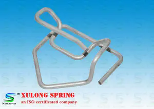 4mm Galvanized Custom Wire Forms For Display Industry / Automotive-Xulong Springs