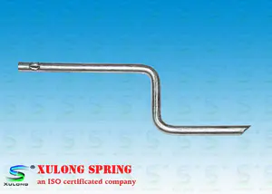 Outdoor Guard Bar Custom Wire Forms 5.8MM Zinc Coated ROHS Certification- Xulong