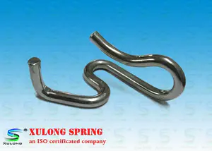Stainless Steel Wire Forms , Wire Form Spring Clamps For Construction Building-Xulong