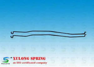 Wire forming 6MM Custom Wire Forms Hood Prop Rod Carbon Steel PVC Coated XL-501-Xulong Spring