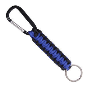 Custom Paracord Keychain From Professional Manufacturer Brilliant Promotions