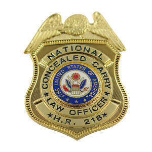 Brilliant Is A Leading Manufacturer For Custom Police Badges In Premium Quality