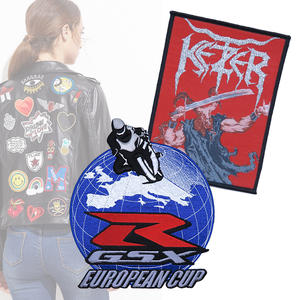 Buy Different Kinds Of Custom Jackets Patch With High Quality From Brilliant
