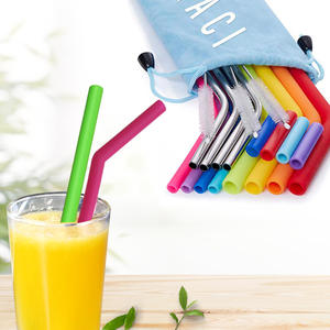 Custom reusable straws | promotional eco-friendly drink straws from Brilliant