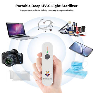 Custom portable UV light sterilizer wand | rechargeable mini UV light sterilizer 