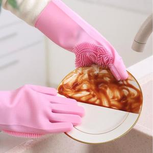 Wholesale Food Grade Silicone Scrubbing Gloves Supplier -Brilliant 