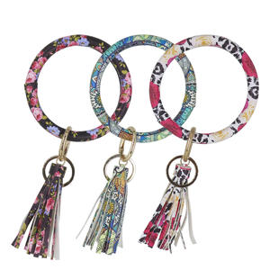 Wholesale Exquisite Bracelet Keychain with Card Holder