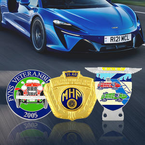  Custom Toy Quality Car Emblem And Car Grille Badges Supplier