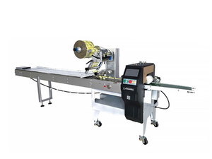 automatic pillow bag flow wrapping machine factory