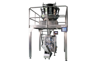 vertical packing machine with multi-head weigher