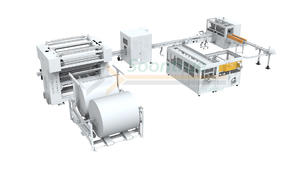 Máquina de fabricación de papel higiénico