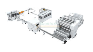 Máquina de fabricación de papel tisú | Fábrica de máquinas empacadoras de tisú húmedo | Línea de envasado automático