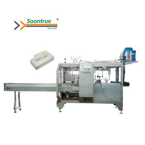 Tissue Paper Cartoning Machine