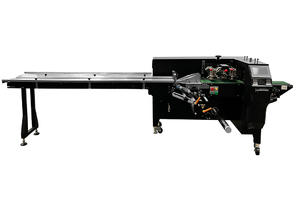 Máquina de envoltura de flujo de bolsa de almohada - SZ1000P
