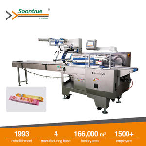 Automatic Box Motion Flow Wrapping Machine - Soontrue