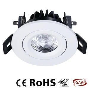 LED Downlight 230v With Smart Spring.- FA6084(VA6084) -