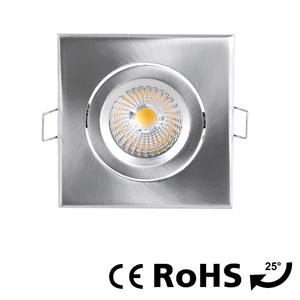 Recessed spotlights, dimmable downlights, best led downlights manufacturer